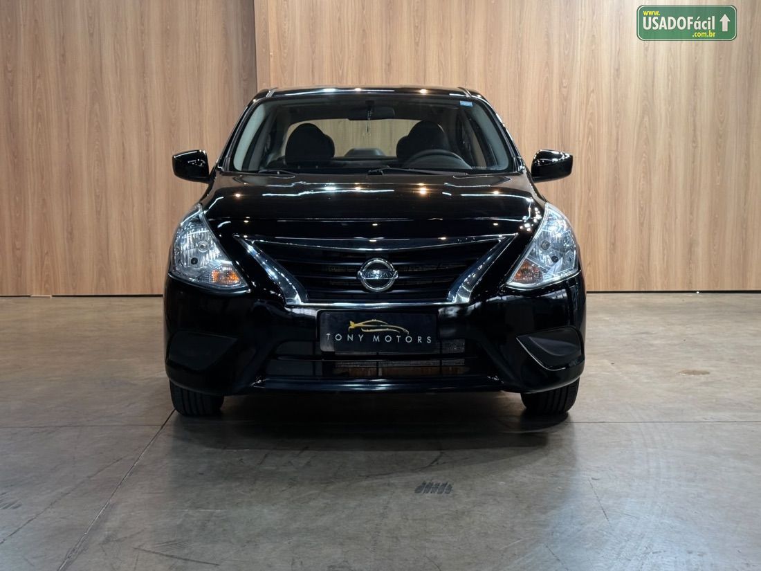 Nissan Versa SV 1.6 Mecânico Flex Fuel 2015/2016 — foto 2 de 12