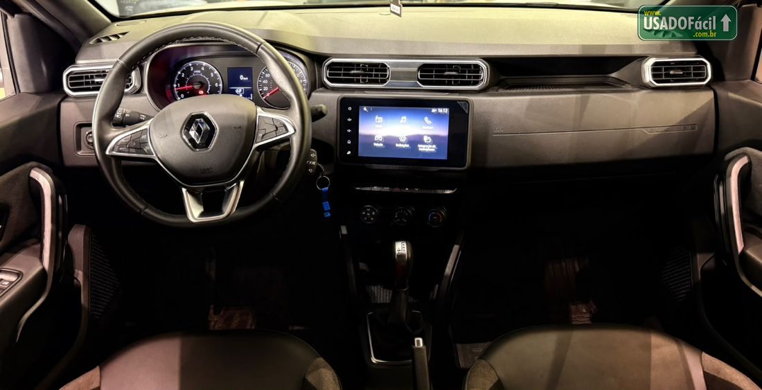Renault Duster Intense 1.6 Automático Hi-Flex 2023/2024 — foto 11 de 13