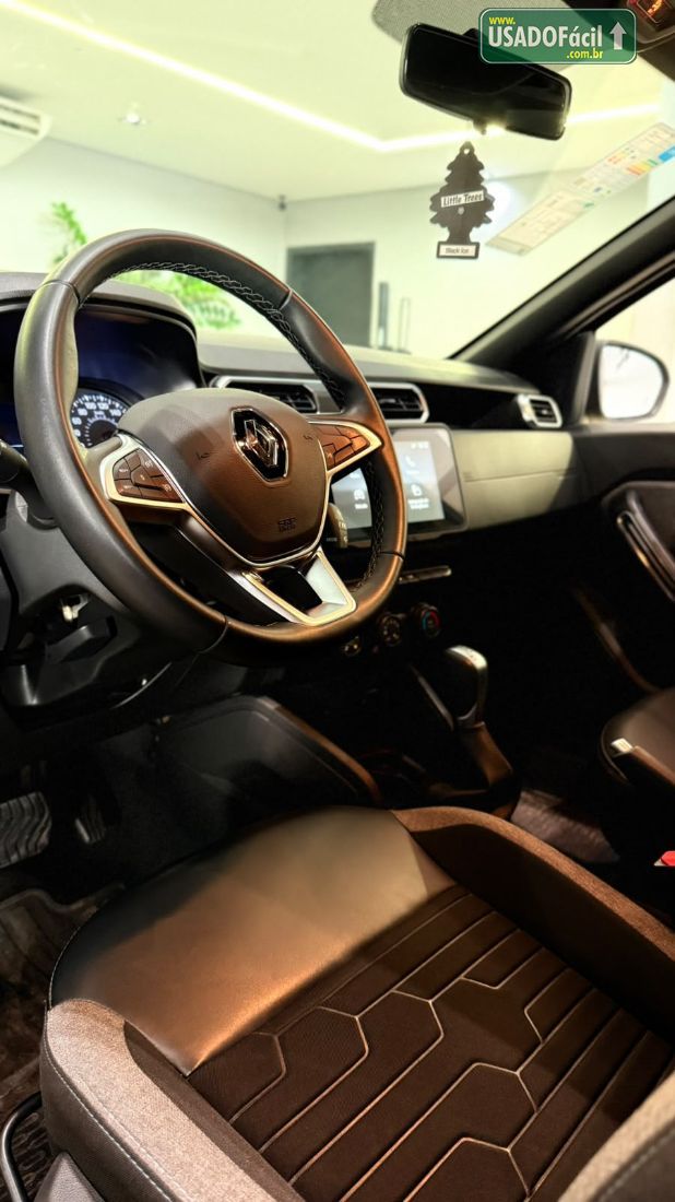 Renault Duster Intense 1.6 Automático Hi-Flex 2023/2024 — foto 12 de 13