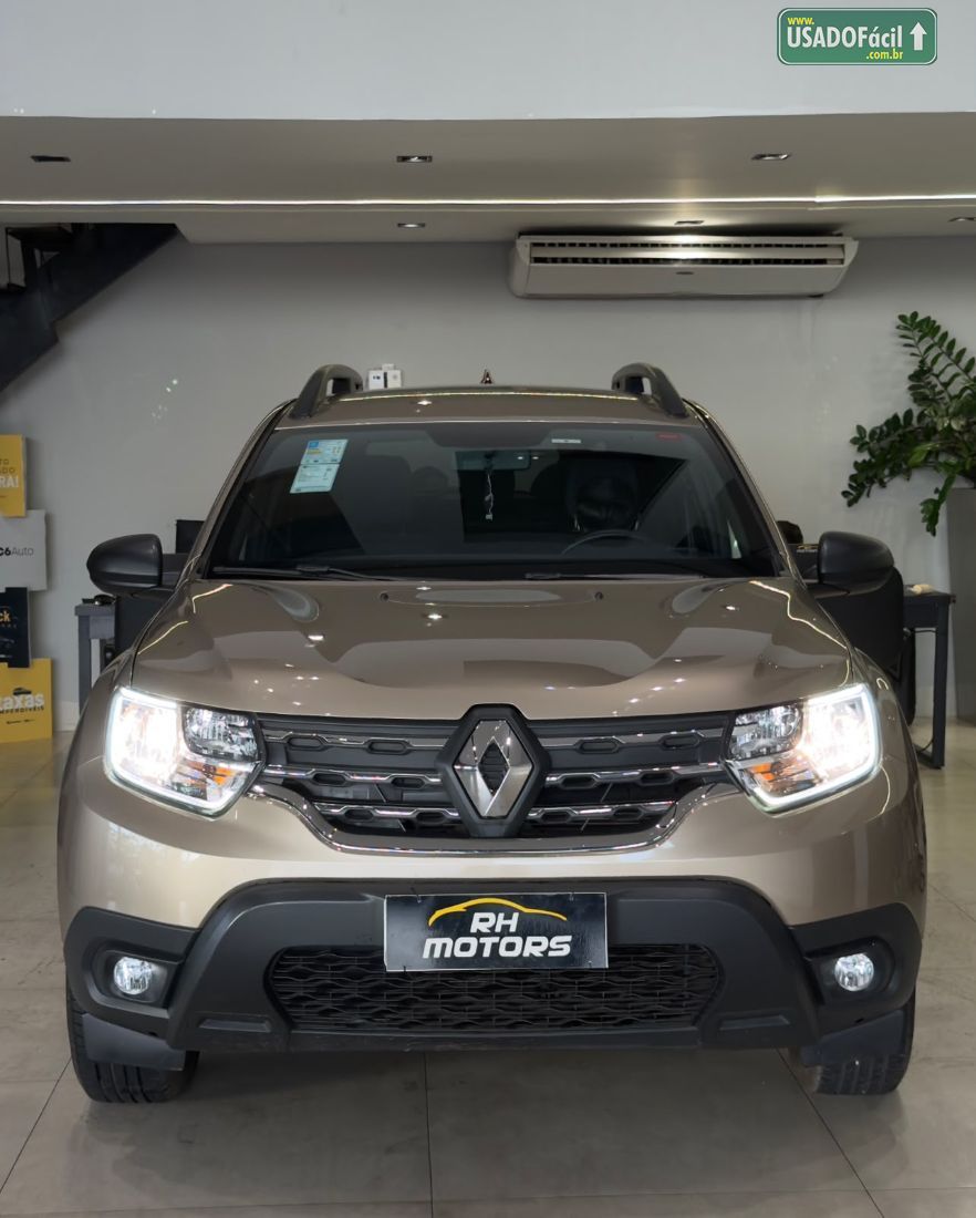 Renault Duster Intense 1.6 Automático Hi-Flex 2023/2024 — foto 2 de 13