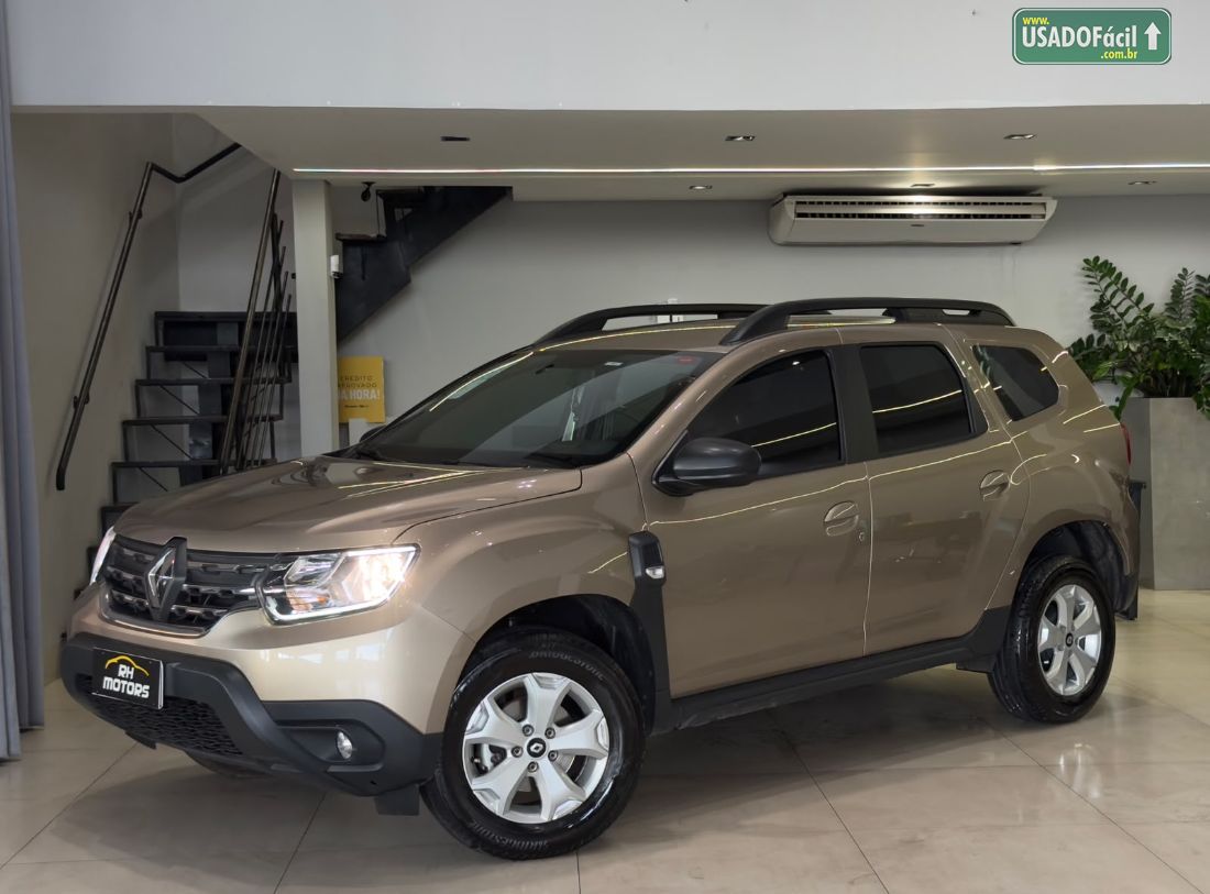 Renault Duster Intense 1.6 Automático Hi-Flex 2023/2024 — foto 3 de 13