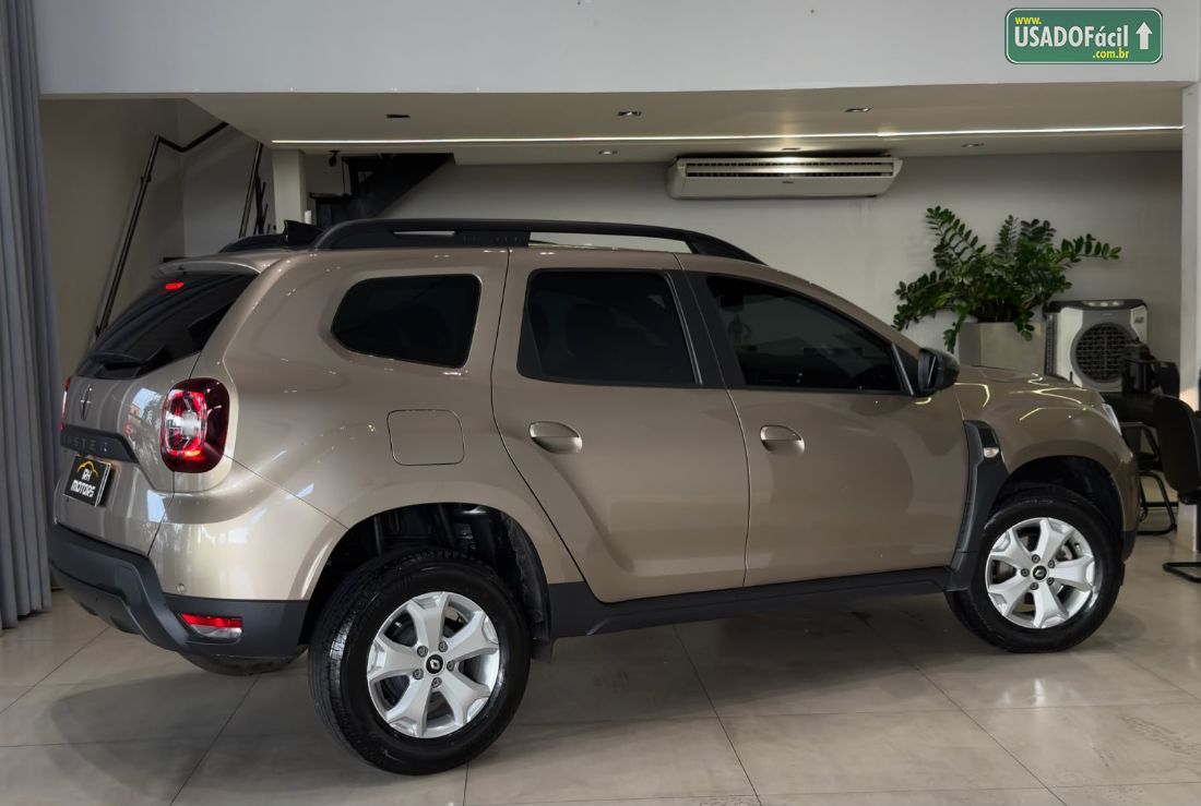 Renault Duster Intense 1.6 Automático Hi-Flex 2023/2024 — foto 4 de 13