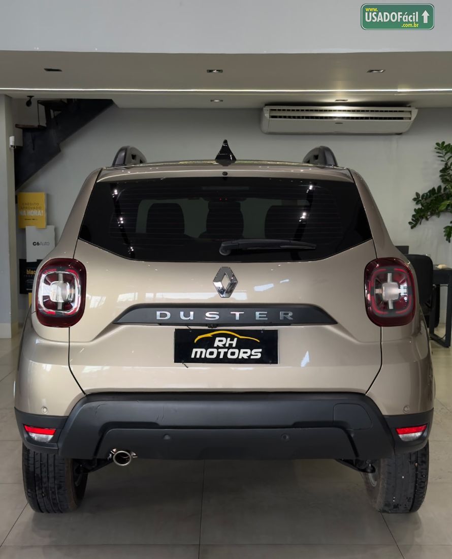 Renault Duster Intense 1.6 Automático Hi-Flex 2023/2024 — foto 5 de 13