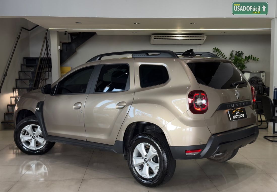 Renault Duster Intense 1.6 Automático Hi-Flex 2023/2024 — foto 6 de 13