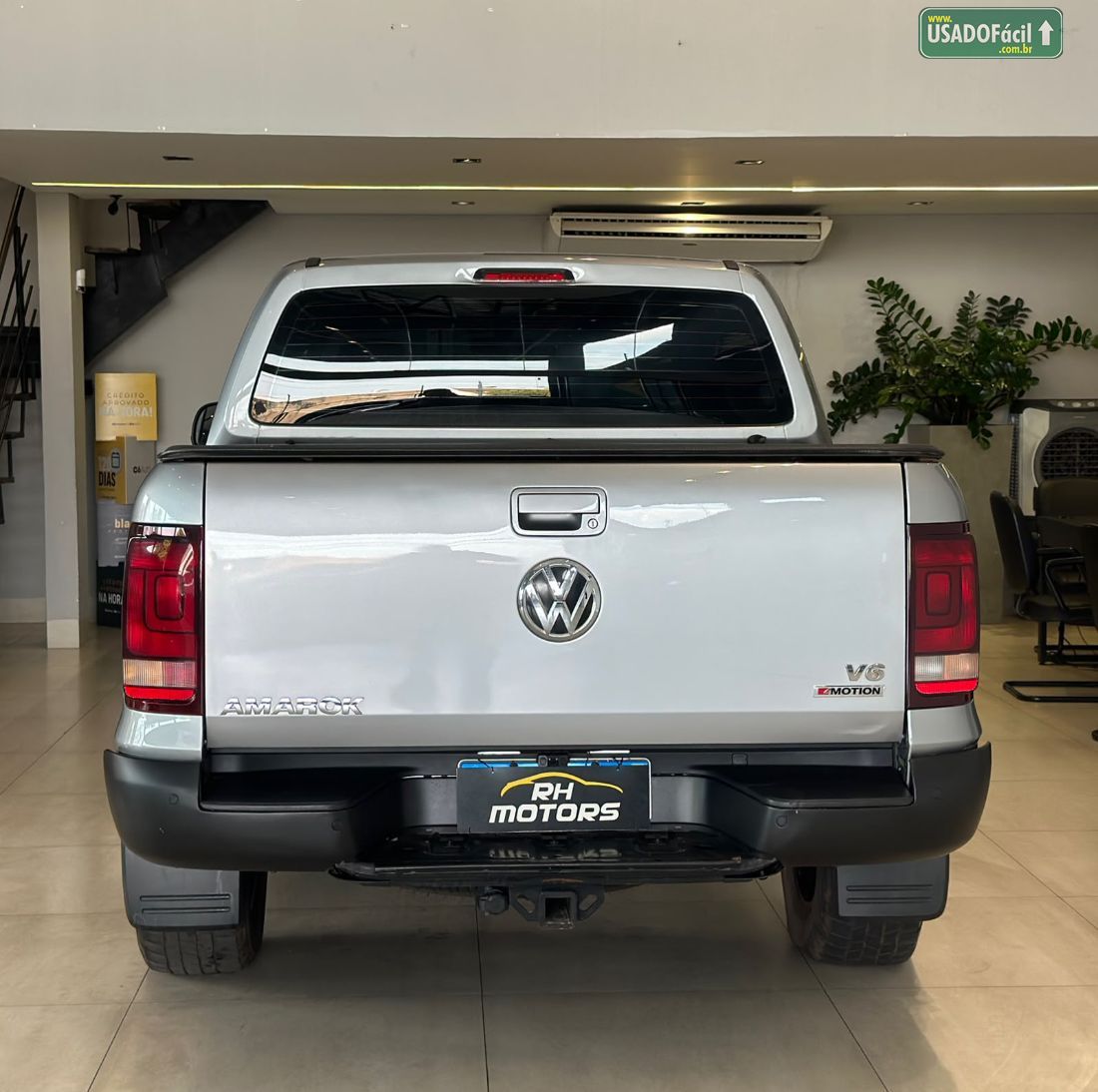 Volkswagen Amarok Comfortline 3.0 V6 4X4 TDI Automático Diesel 2023/2023 — foto 5 de 13