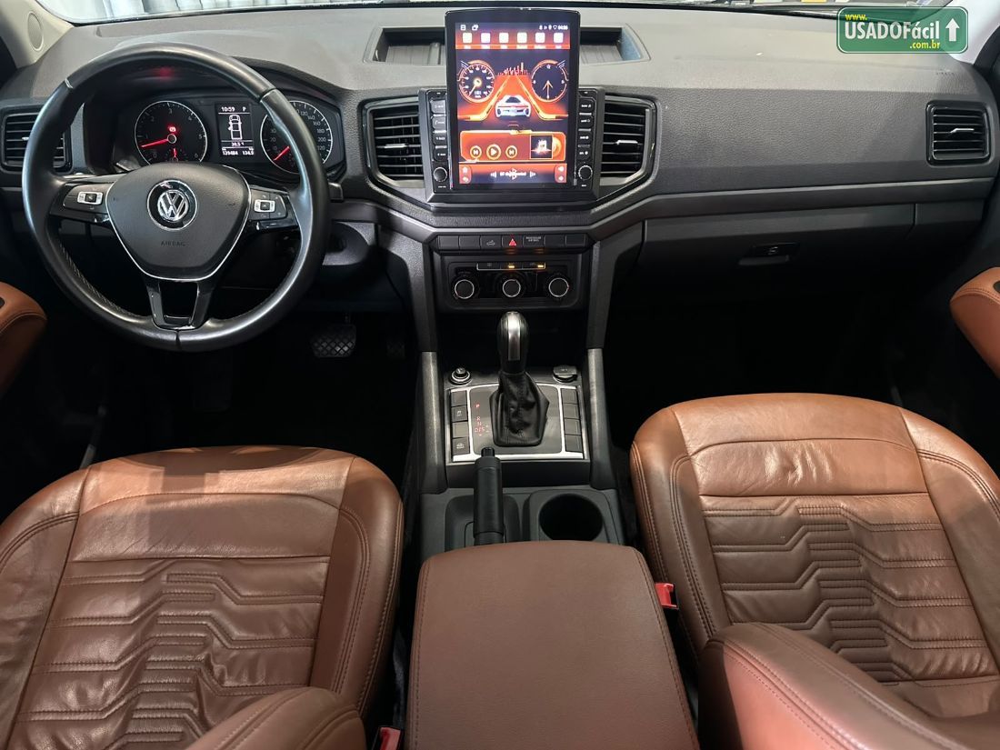 Volkswagen Amarok Comfortline 3.0 V6 4X4 TDI Automático Diesel 2023/2023 — foto 8 de 13