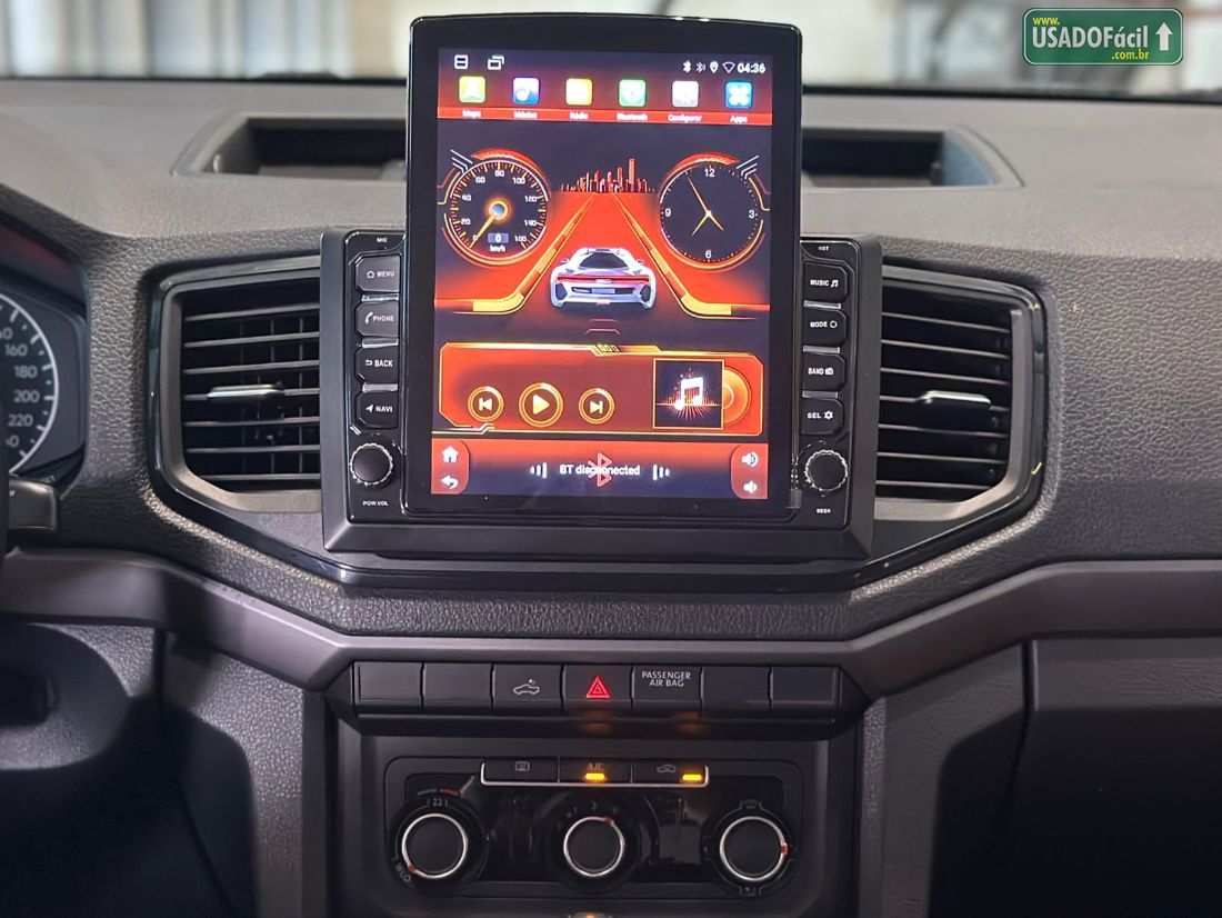 Volkswagen Amarok Comfortline 3.0 V6 4X4 TDI Automático Diesel 2023/2023 — foto 9 de 13