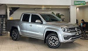 Volkswagen Amarok Comfortline 3.0 V6 4X4 TDI Automático Diesel