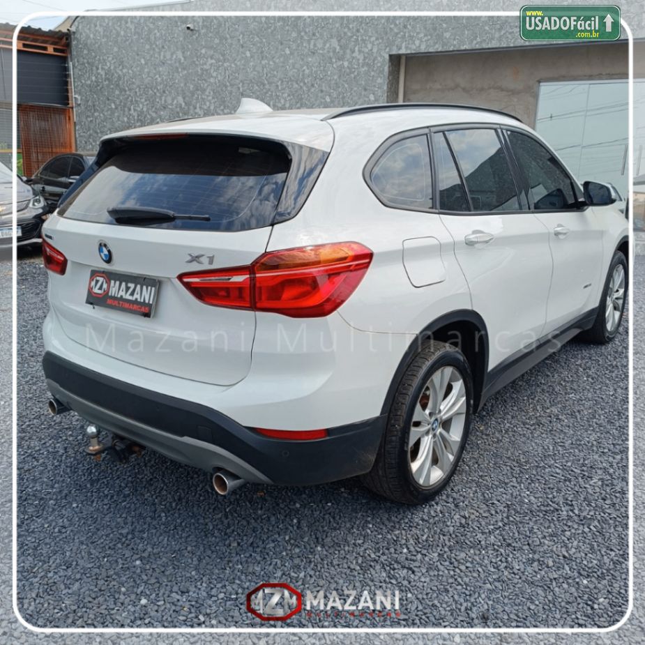 BMW BMW X1 Sdrive 2.0 Turbo Automático ActiveFlex 2016/2017 — foto 10 de 27