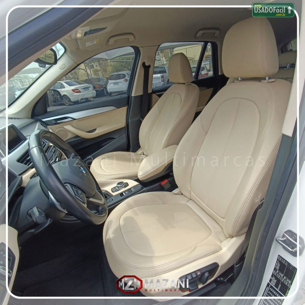 BMW BMW X1 Sdrive 2.0 Turbo Automático ActiveFlex 2016/2017 — foto 11 de 27