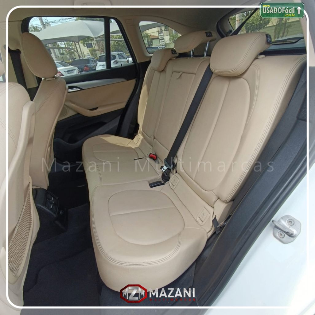 BMW BMW X1 Sdrive 2.0 Turbo Automático ActiveFlex 2016/2017 — foto 12 de 27
