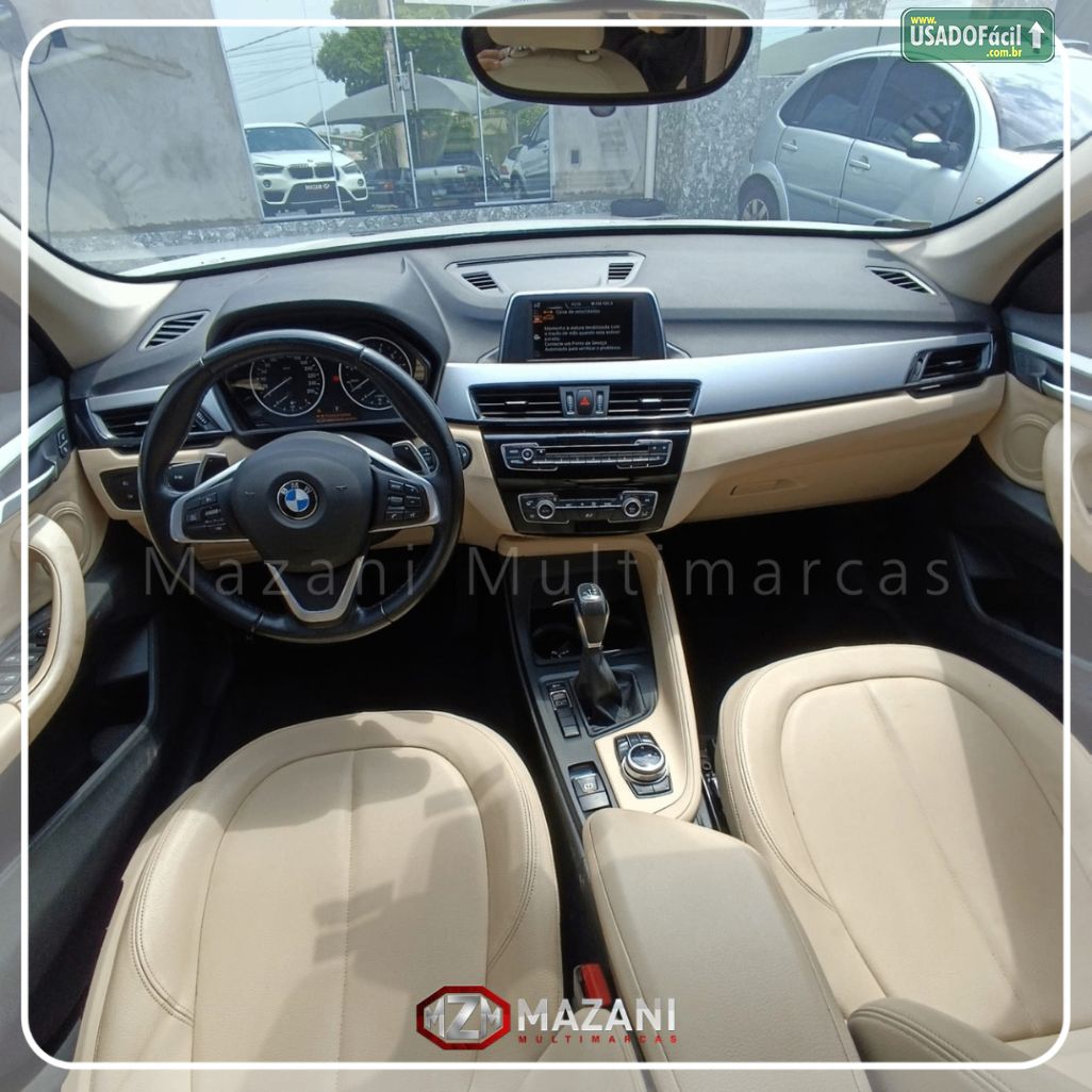 BMW BMW X1 Sdrive 2.0 Turbo Automático ActiveFlex 2016/2017 — foto 13 de 27