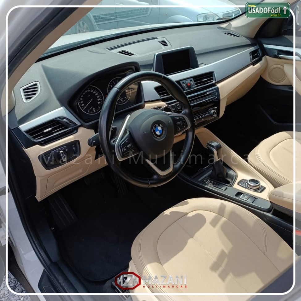BMW BMW X1 Sdrive 2.0 Turbo Automático ActiveFlex 2016/2017 — foto 14 de 27