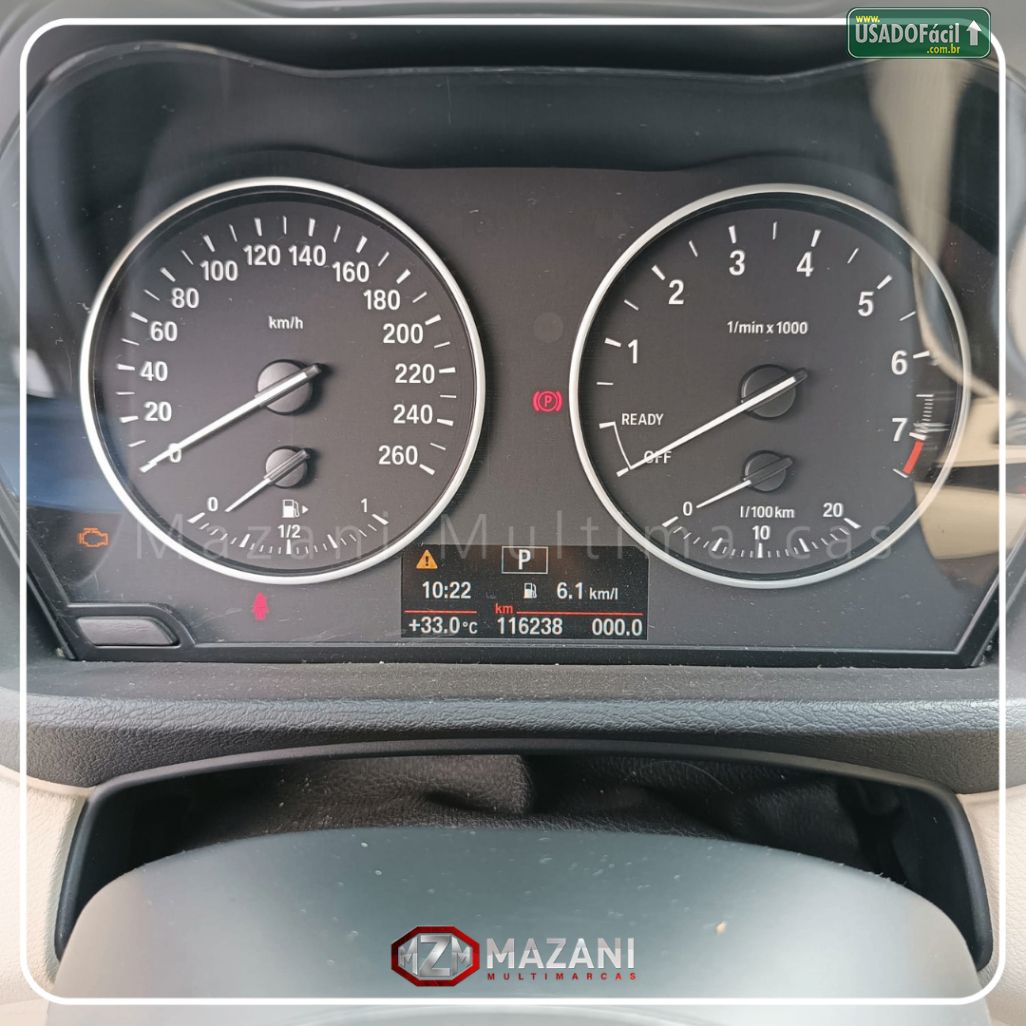 BMW BMW X1 Sdrive 2.0 Turbo Automático ActiveFlex 2016/2017 — foto 15 de 27