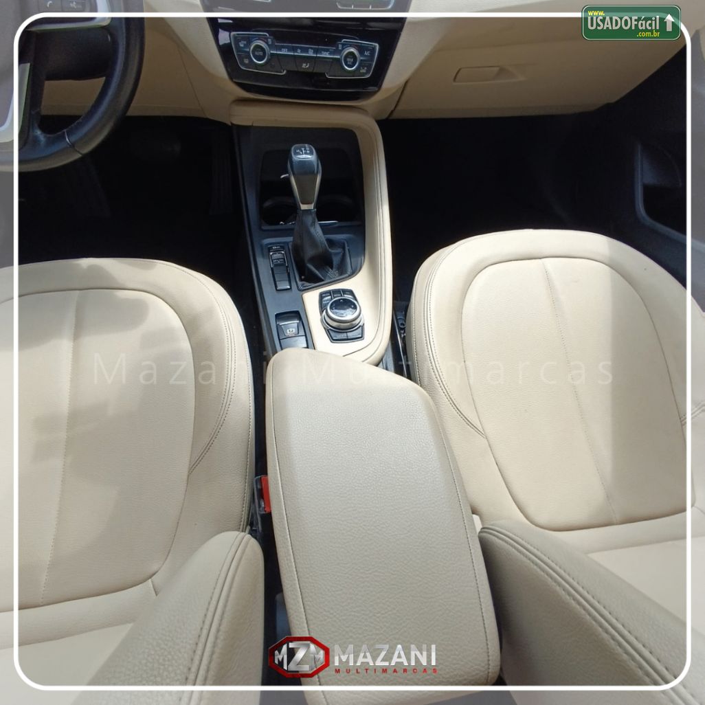 BMW BMW X1 Sdrive 2.0 Turbo Automático ActiveFlex 2016/2017 — foto 16 de 27