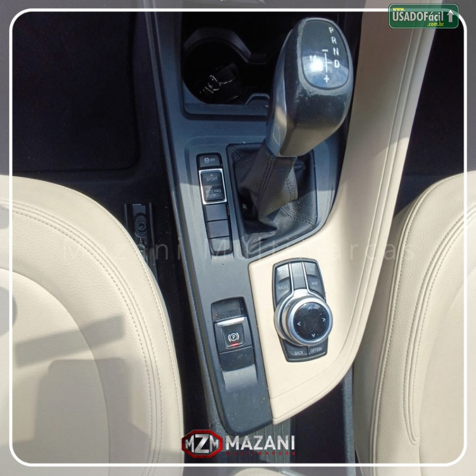 BMW BMW X1 Sdrive 2.0 Turbo Automático ActiveFlex 2016/2017 — foto 17 de 27