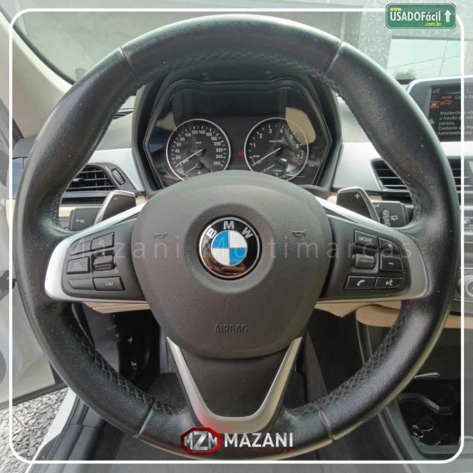 BMW BMW X1 Sdrive 2.0 Turbo Automático ActiveFlex 2016/2017 — foto 18 de 27
