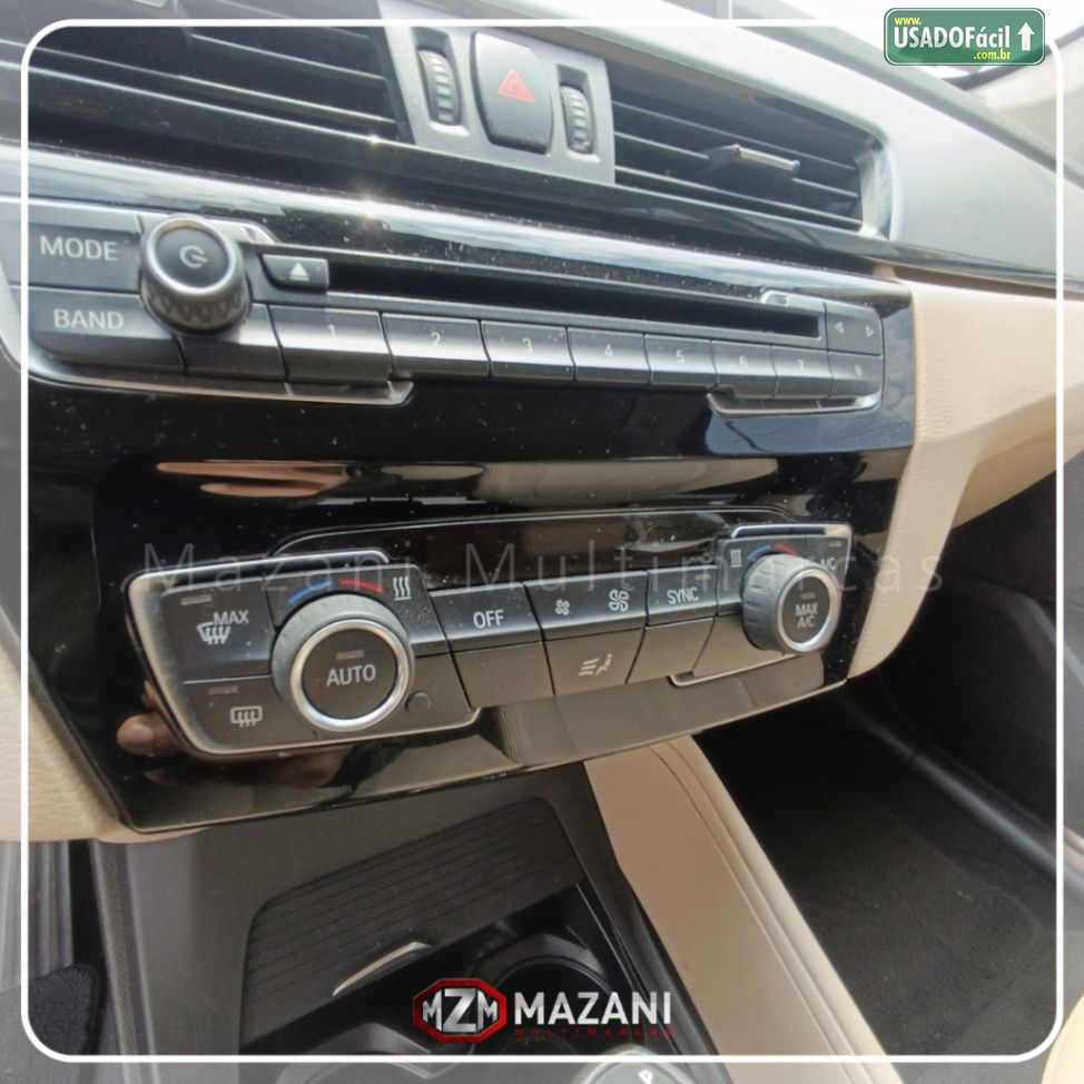 BMW BMW X1 Sdrive 2.0 Turbo Automático ActiveFlex 2016/2017 — foto 19 de 27