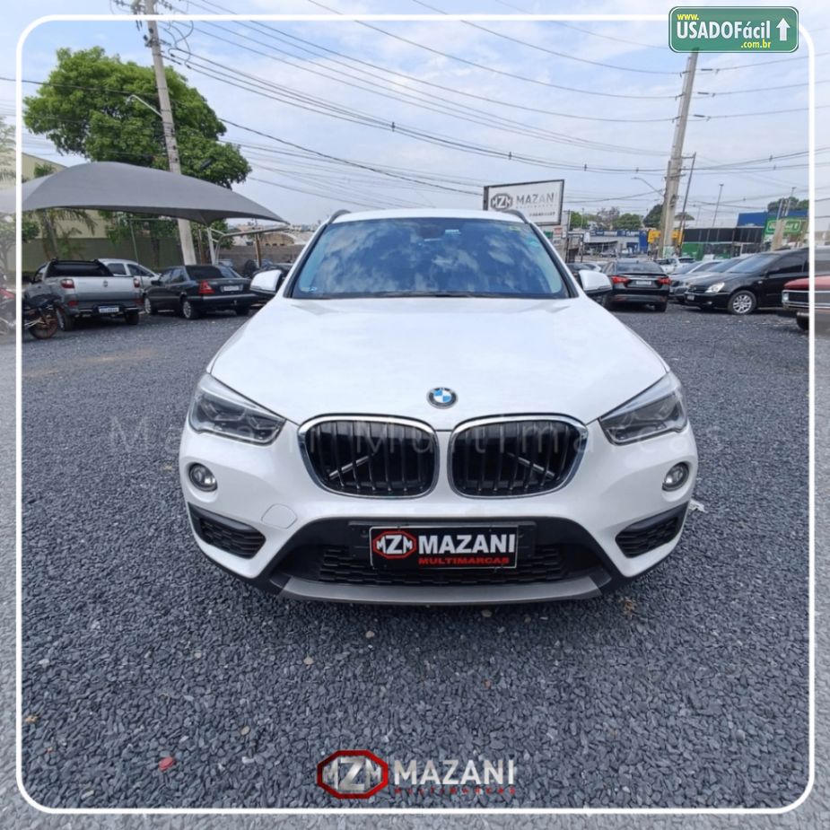 BMW BMW X1 Sdrive 2.0 Turbo Automático ActiveFlex 2016/2017 — foto 2 de 27