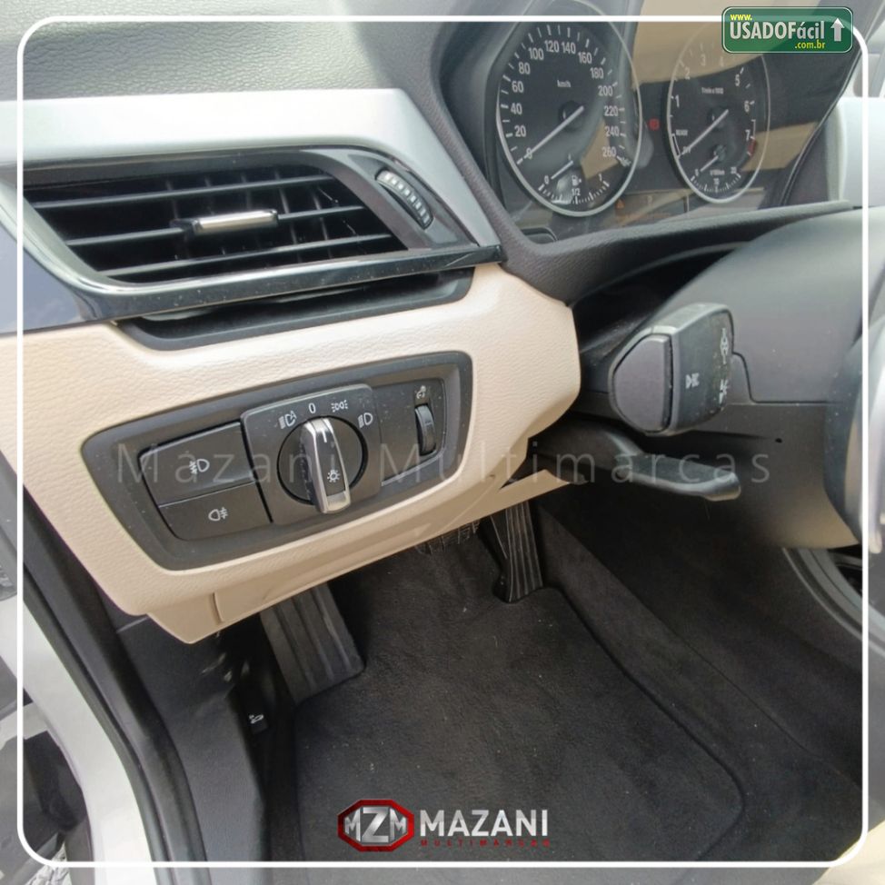 BMW BMW X1 Sdrive 2.0 Turbo Automático ActiveFlex 2016/2017 — foto 21 de 27