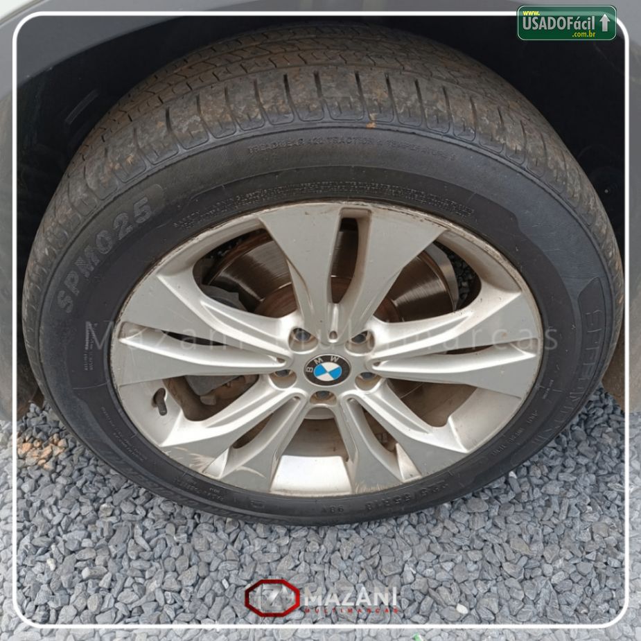 BMW BMW X1 Sdrive 2.0 Turbo Automático ActiveFlex 2016/2017 — foto 25 de 27