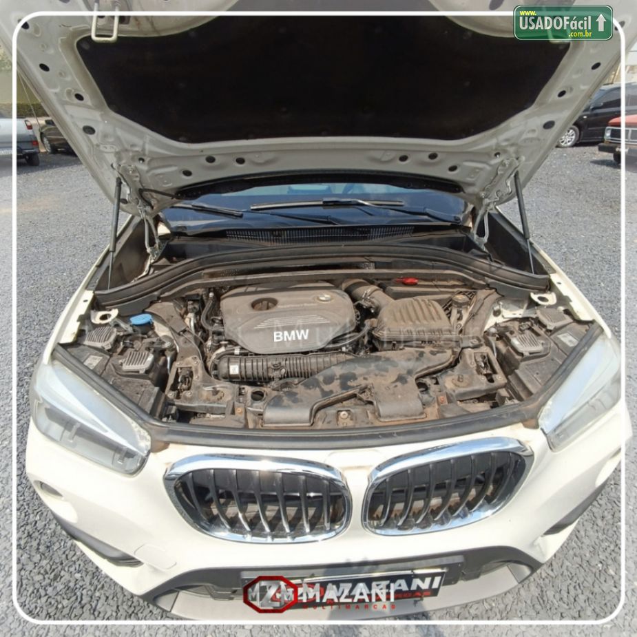 BMW BMW X1 Sdrive 2.0 Turbo Automático ActiveFlex 2016/2017 — foto 27 de 27