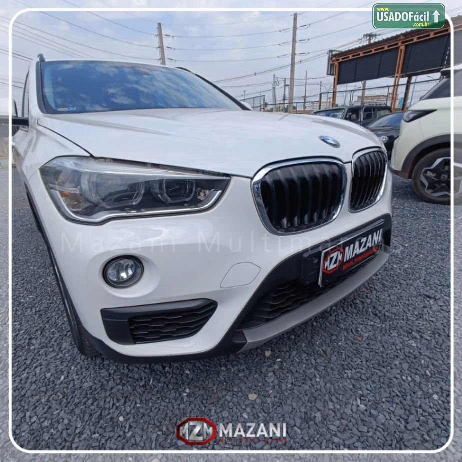 BMW BMW X1 Sdrive 2.0 Turbo Automático ActiveFlex 2016/2017 — foto 4 de 27