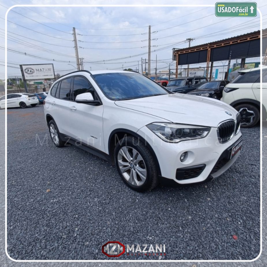 BMW BMW X1 Sdrive 2.0 Turbo Automático ActiveFlex 2016/2017 — foto 5 de 27