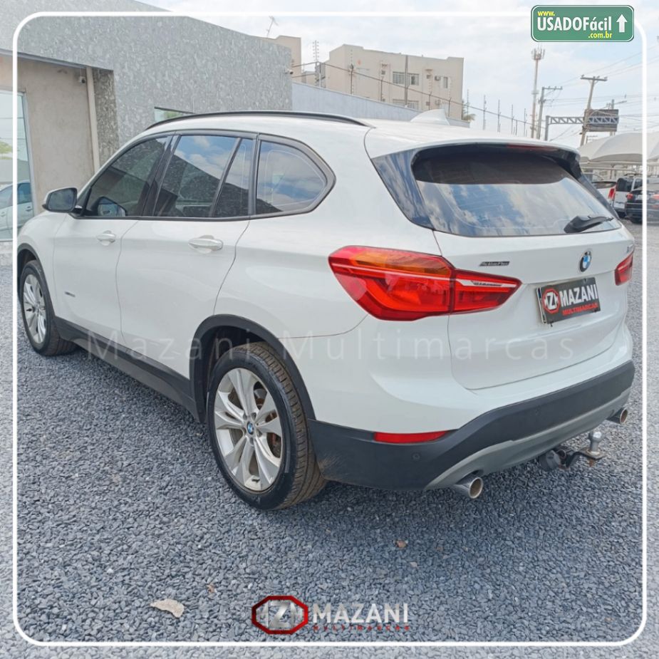 BMW BMW X1 Sdrive 2.0 Turbo Automático ActiveFlex 2016/2017 — foto 6 de 27