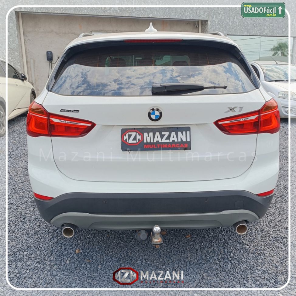 BMW BMW X1 Sdrive 2.0 Turbo Automático ActiveFlex 2016/2017 — foto 7 de 27