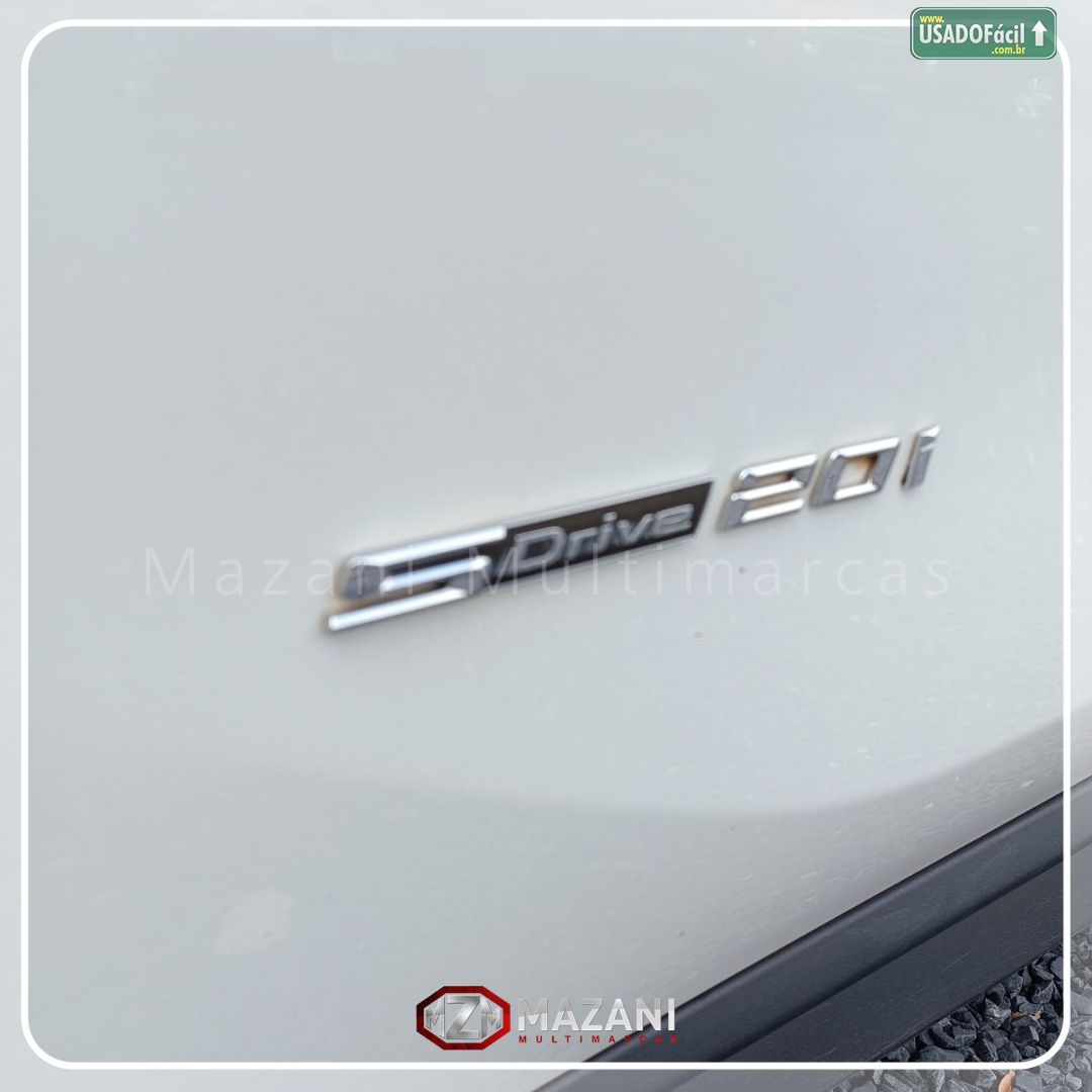 BMW BMW X1 Sdrive 2.0 Turbo Automático ActiveFlex 2016/2017 — foto 8 de 27