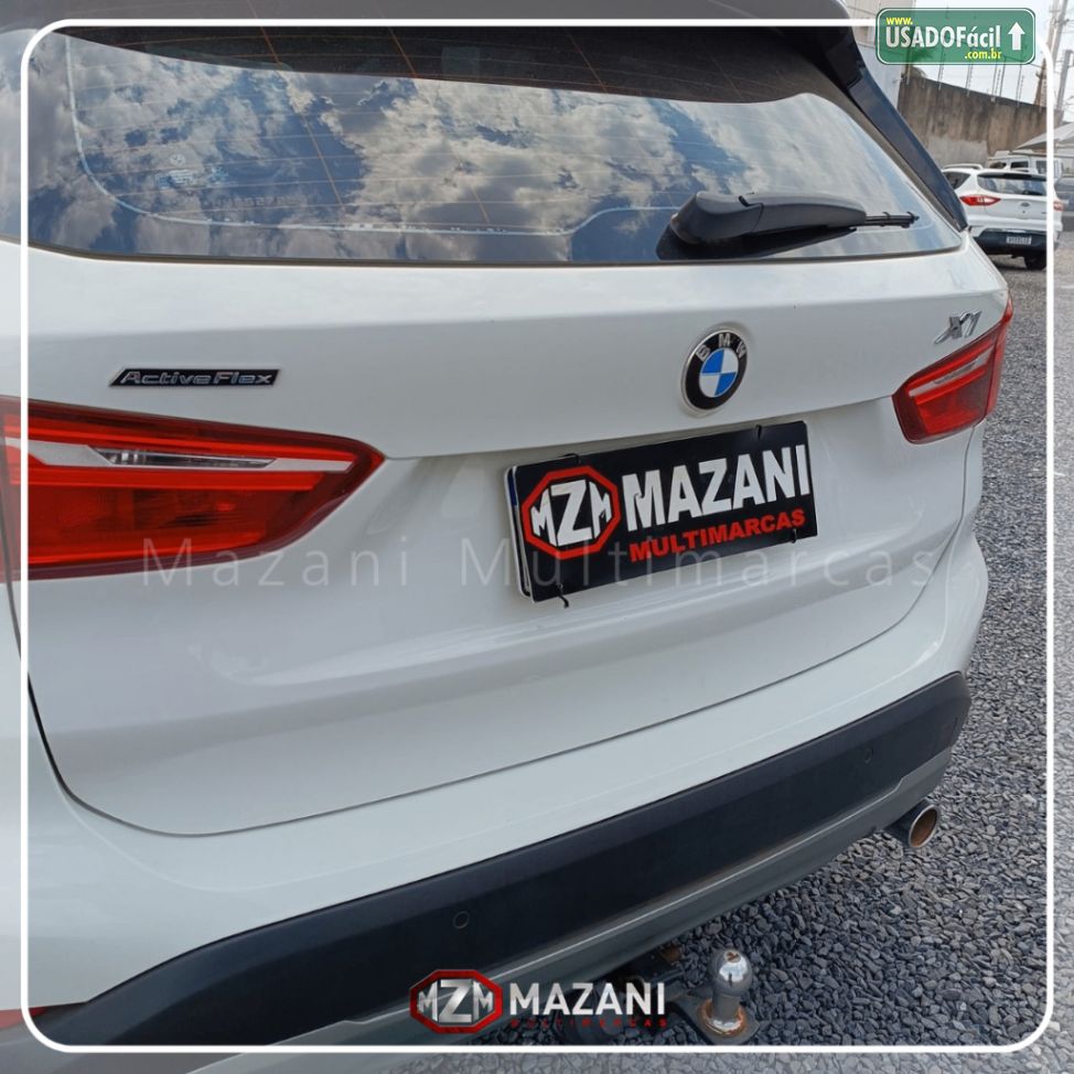 BMW BMW X1 Sdrive 2.0 Turbo Automático ActiveFlex 2016/2017 — foto 9 de 27
