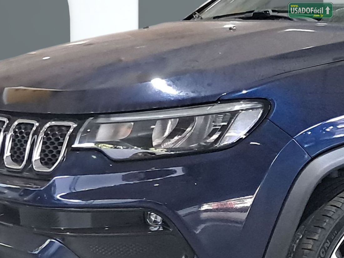 Jeep Compass Limited T270 1.3 Turbo Automático Flex 2021/2022 — foto 4 de 10