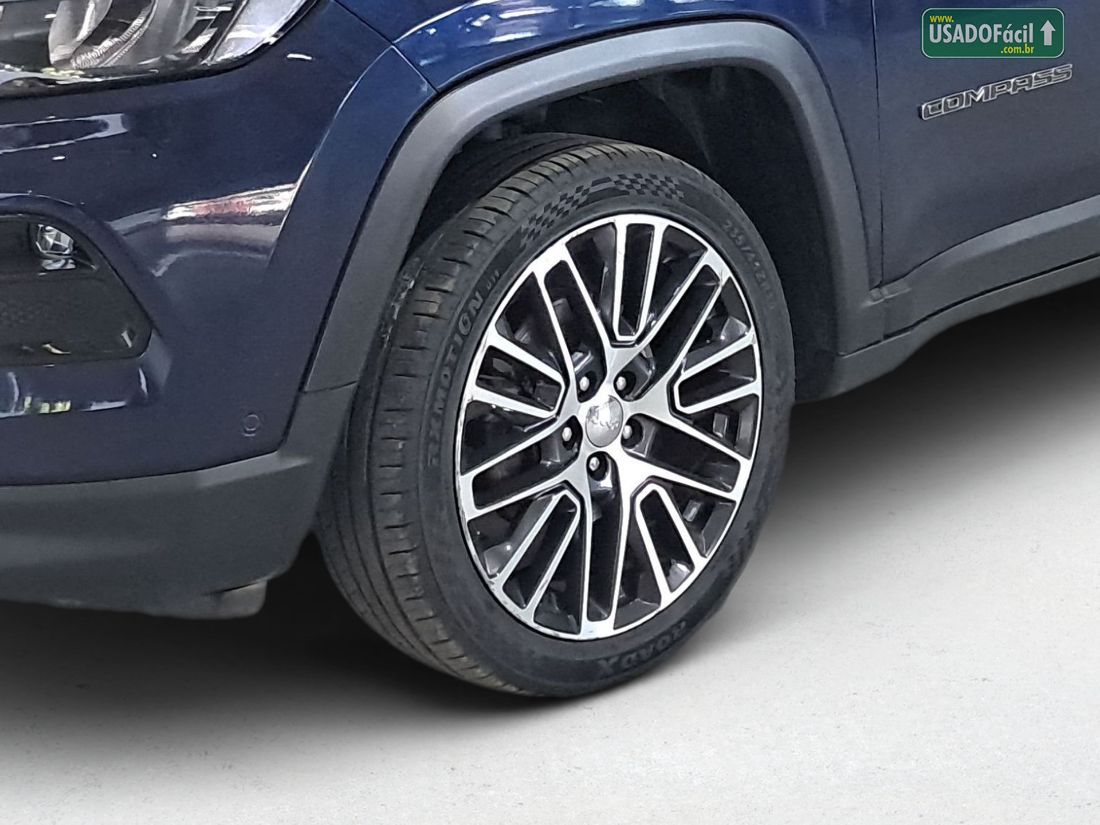 Jeep Compass Limited T270 1.3 Turbo Automático Flex 2021/2022 — foto 5 de 10