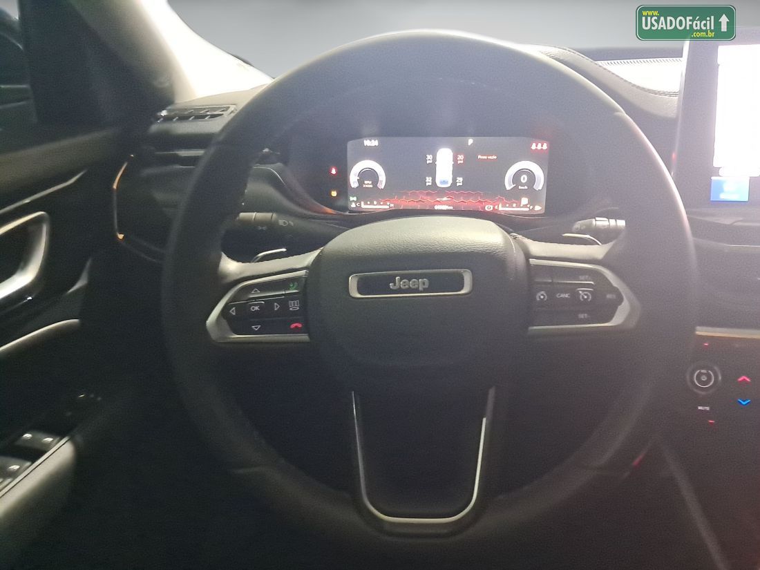 Jeep Compass Limited T270 1.3 Turbo Automático Flex 2021/2022 — foto 8 de 10
