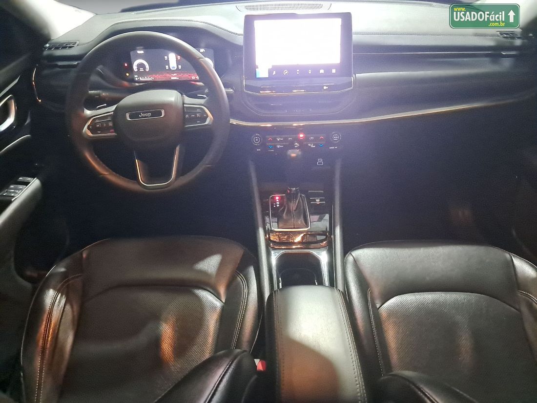 Jeep Compass Limited T270 1.3 Turbo Automático Flex 2021/2022 — foto 9 de 10
