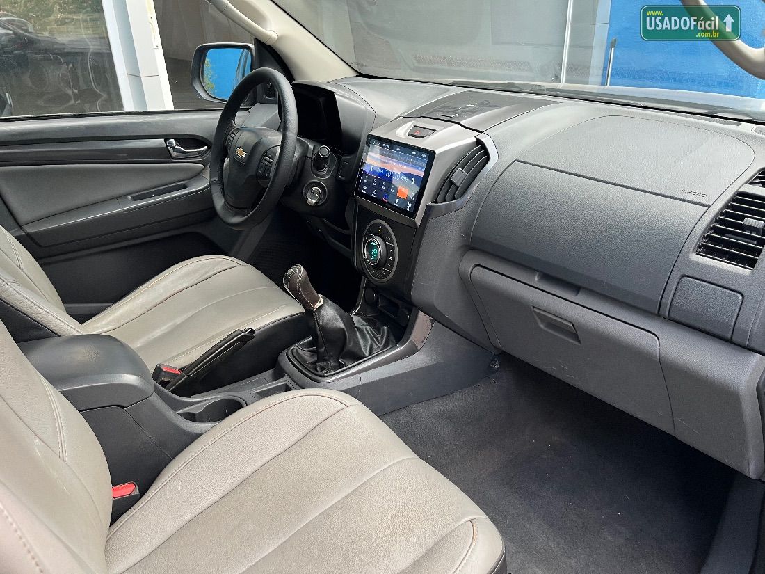 CHEVROLET/GM S10 LTZ CD 2.4 4X2 Flex Power 2012/2013 — foto 10 de 15