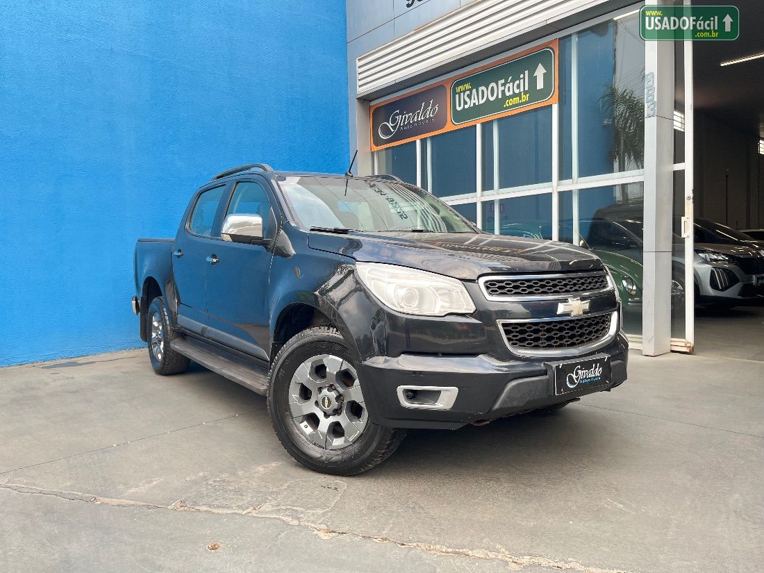 CHEVROLET/GM S10 LTZ CD 2.4 4X2 Flex Power 2012/2013 — foto 2 de 15