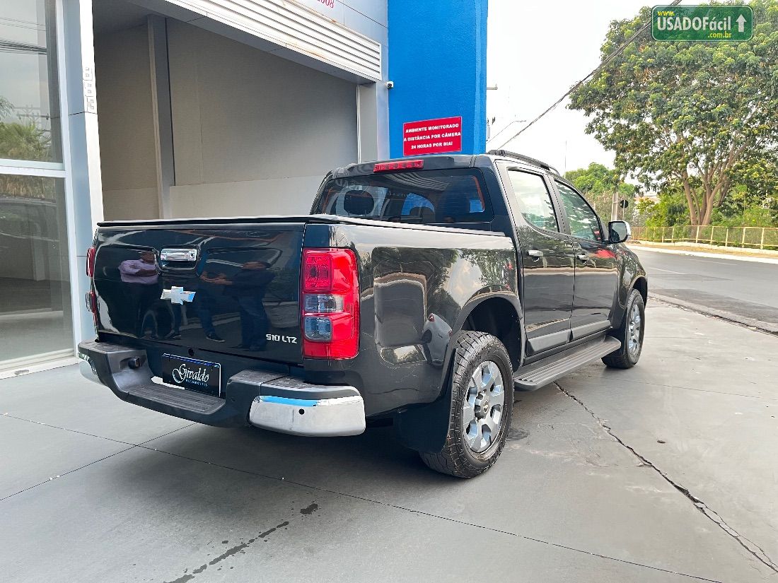 CHEVROLET/GM S10 LTZ CD 2.4 4X2 Flex Power 2012/2013 — foto 4 de 15