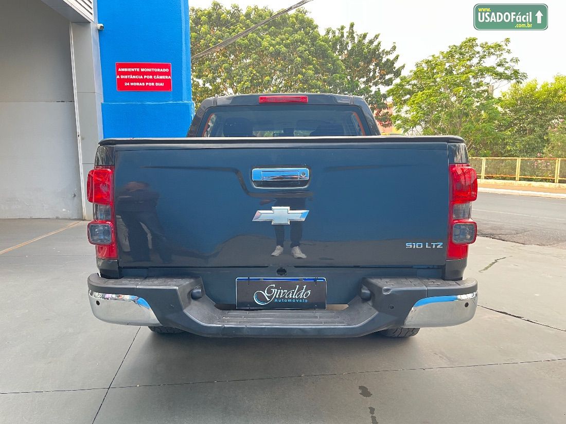 CHEVROLET/GM S10 LTZ CD 2.4 4X2 Flex Power 2012/2013 — foto 6 de 15
