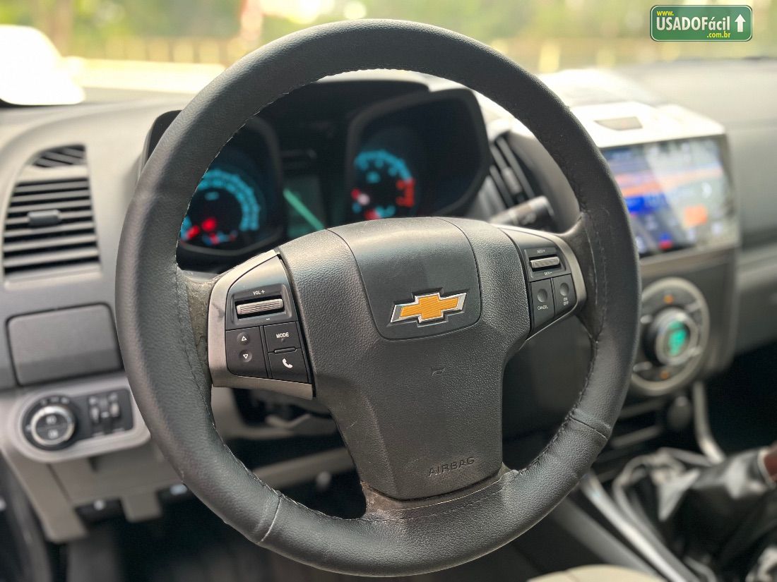 CHEVROLET/GM S10 LTZ CD 2.4 4X2 Flex Power 2012/2013 — foto 7 de 15