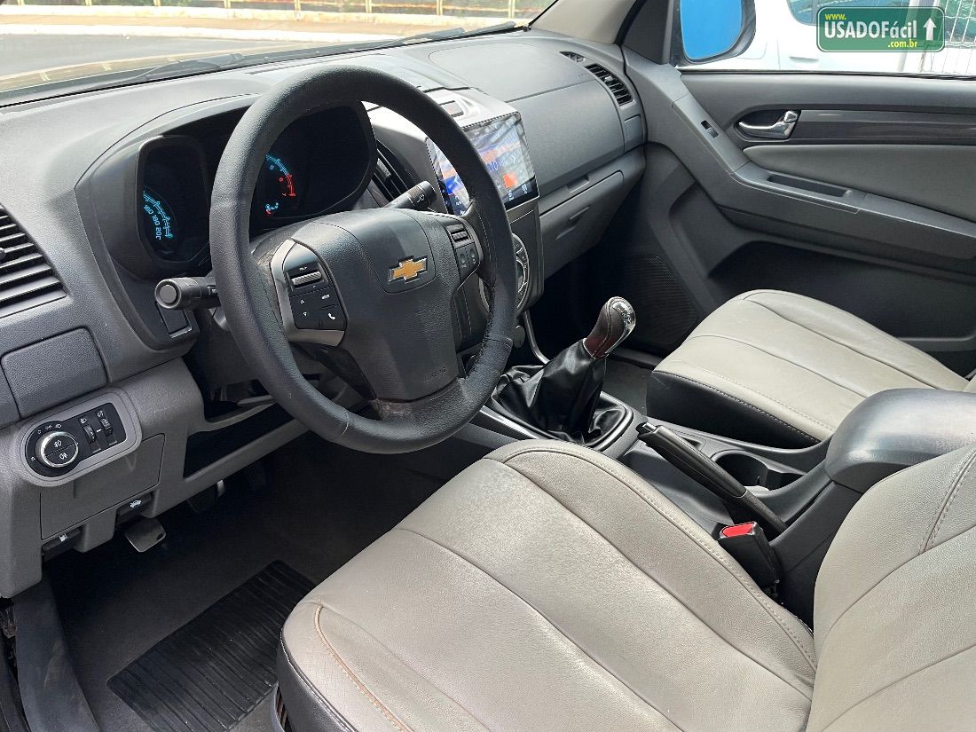 CHEVROLET/GM S10 LTZ CD 2.4 4X2 Flex Power 2012/2013 — foto 8 de 15