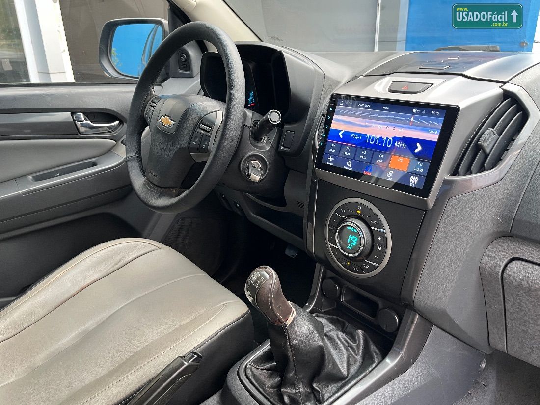 CHEVROLET/GM S10 LTZ CD 2.4 4X2 Flex Power 2012/2013 — foto 9 de 15