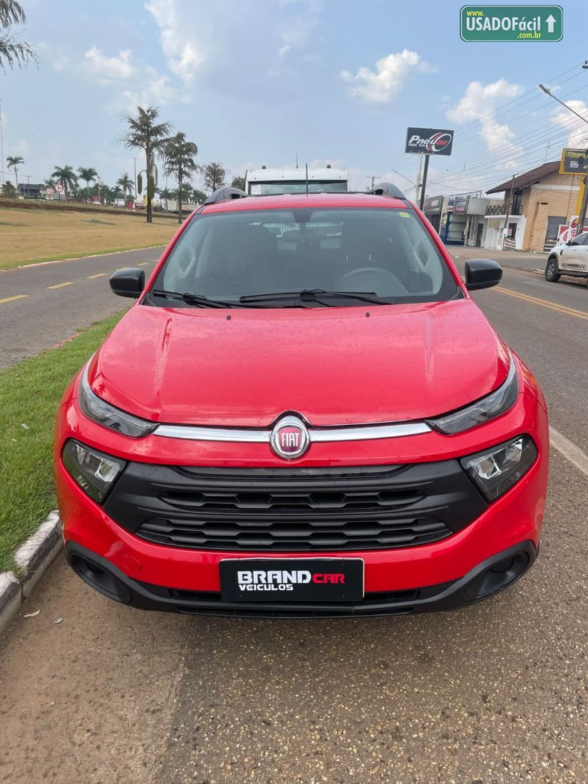 Fiat Toro Freedom 1.8 Automático Flex 2017/2017 — foto 2 de 10