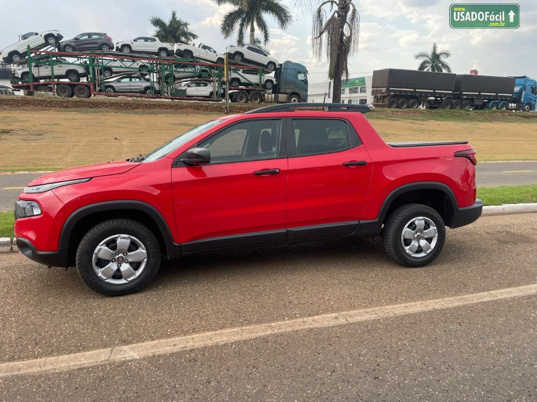 Fiat Toro Freedom 1.8 Automático Flex 2017/2017 — foto 4 de 10