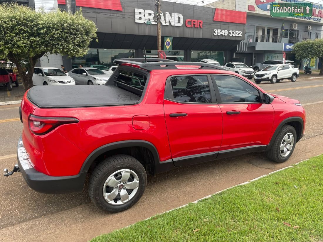 Fiat Toro Freedom 1.8 Automático Flex 2017/2017 — foto 5 de 10