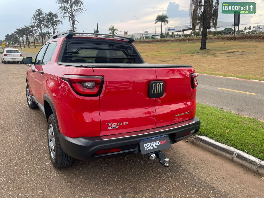 Fiat Toro Freedom 1.8 Automático Flex 2017/2017 — foto 6 de 10