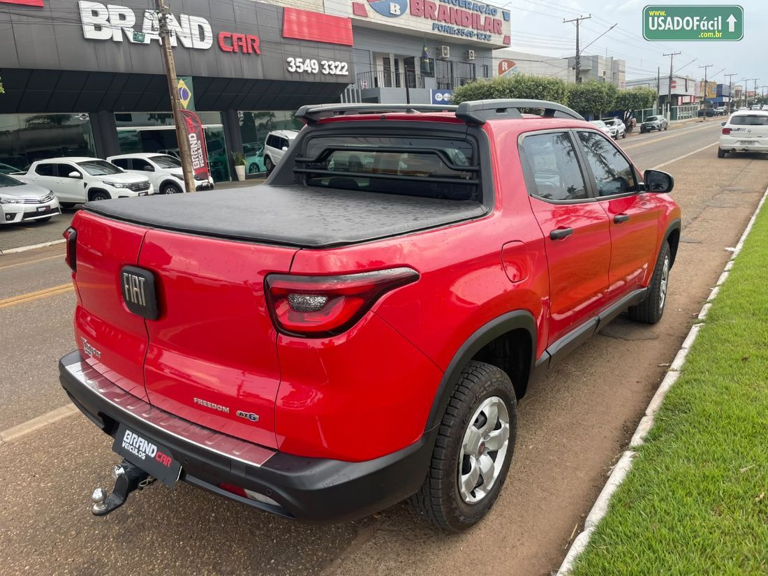 Fiat Toro Freedom 1.8 Automático Flex 2017/2017 — foto 7 de 10