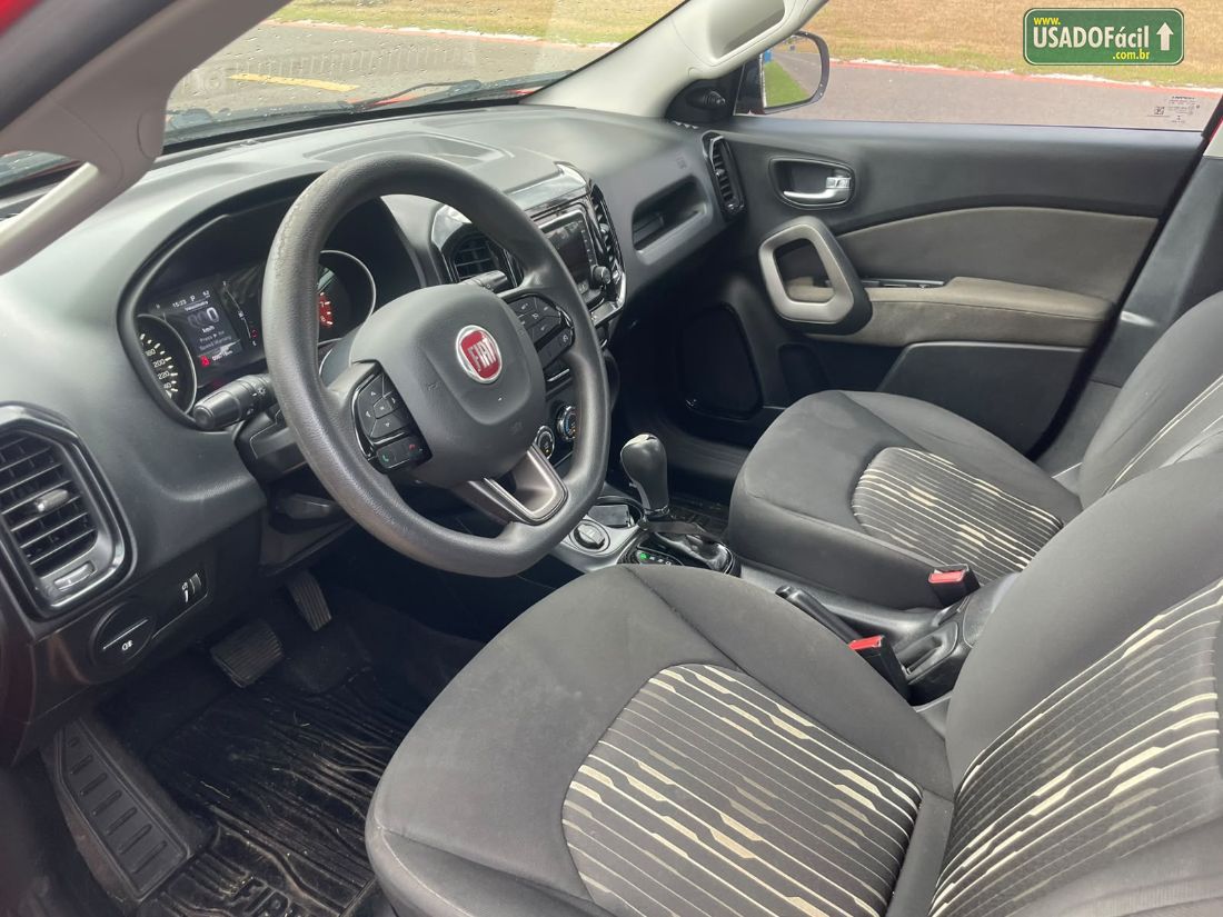 Fiat Toro Freedom 1.8 Automático Flex 2017/2017 — foto 9 de 10