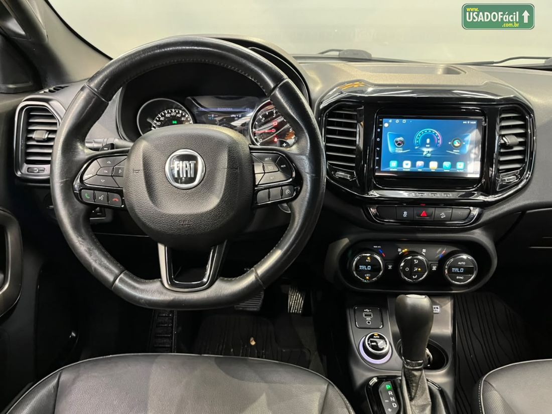 Fiat Toro Ultra 2.0 4x4 Turbo Automático Diesel 2019/2020 — foto 8 de 8